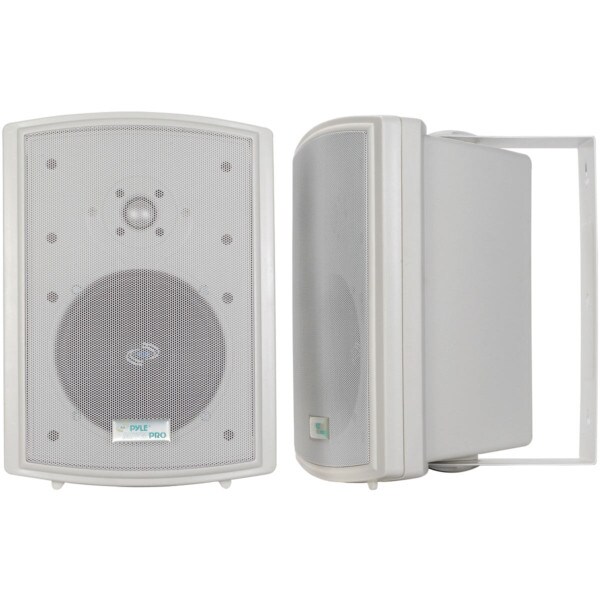 Main product image for Pyle PDWR63 6-1/2" Indoor/Outdoor Speaker Pair 310-218